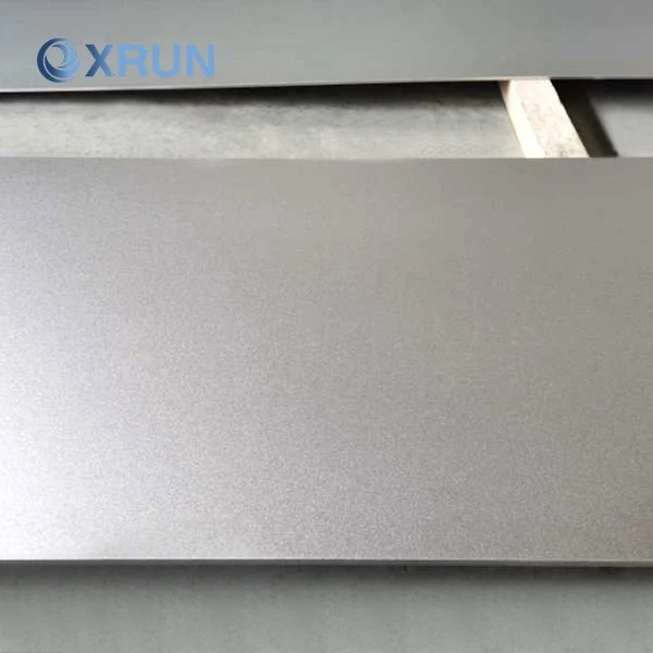 Gr17 Titanium Plate