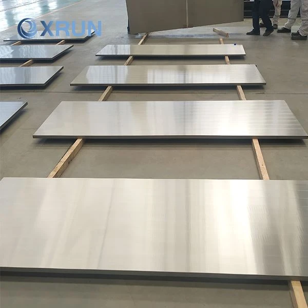 Grade 9 Titanium Plate